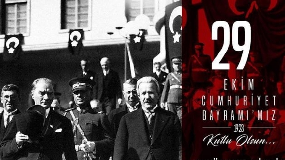 29 EKİM CUMHURİYET BAYRAMI KUTLU OLSUN